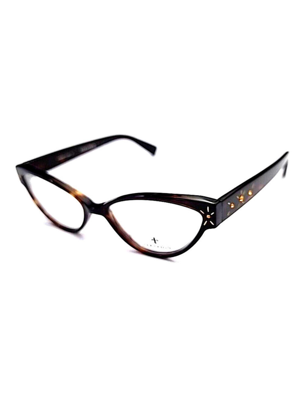 Seraphin LINDSAY 8528 Sm Dark Brown Cat Eye Eyeglasses 51-15 140 New
